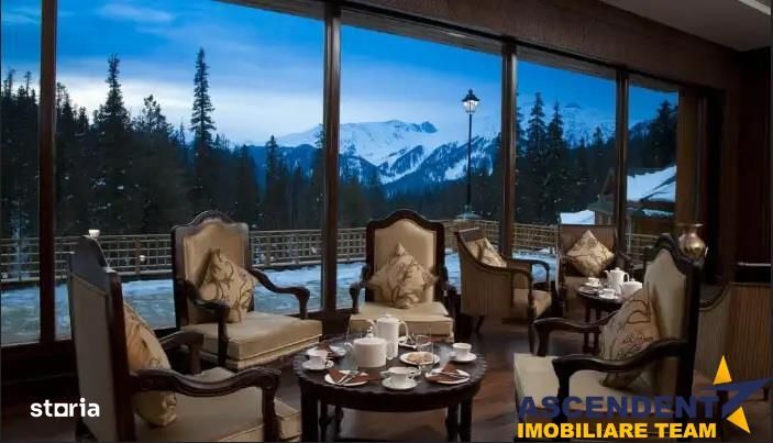 FILM! Hotel cu restaurant,priveliste incantatoare,pozitionare facila,P