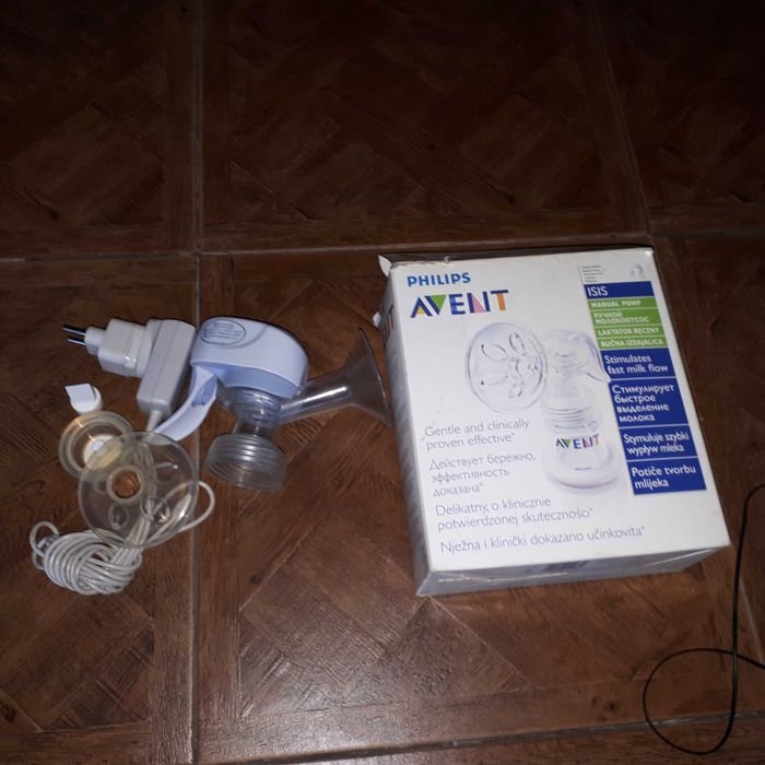 Продам молокоотсос Avent Philips + радио няня в подарок тоже Philips
