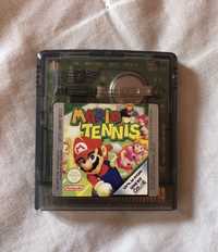 Joc mario tennis game boy color mario tennis nintendo gameboy color