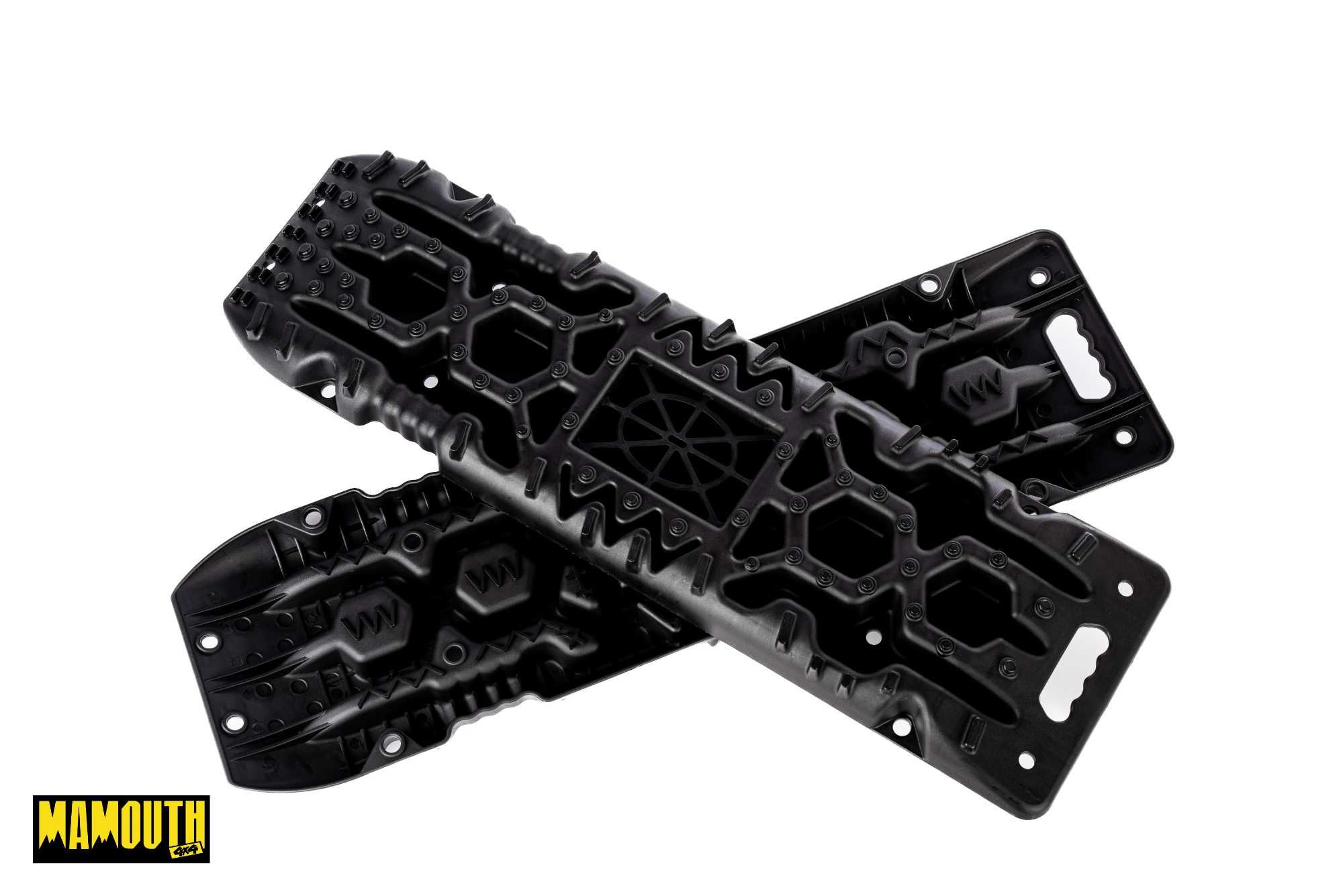 Set 2 Rampe negre - Traverse tractiune recuperare off road