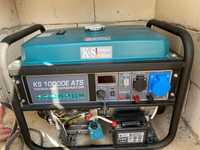 Generator curent profesional cu automatizare konner&sohnen ks 8kw mono
