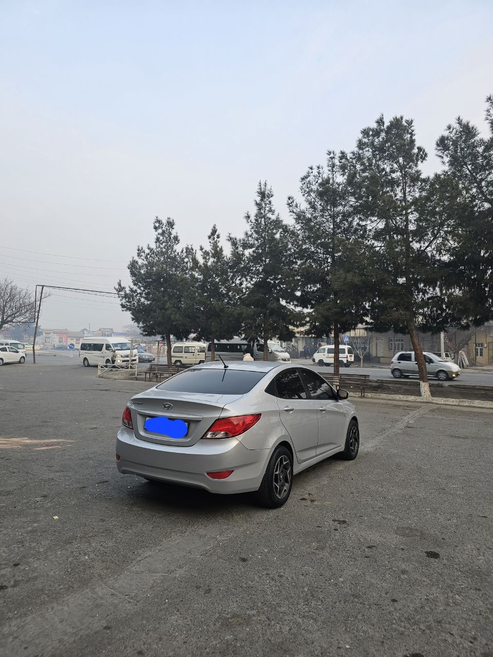Hyundai accent 2015