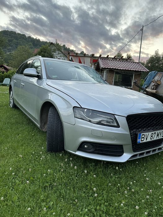 Vand Audi A4 avariat
