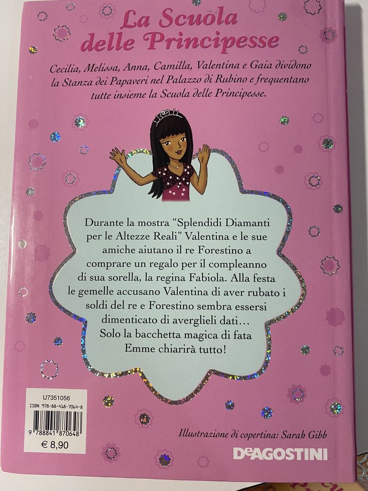 Libro Principessa Valentina