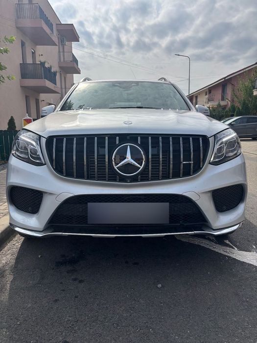Mercedes-Benz GLS Mercedes Benz 350 4matic 9G Tronic Adblue euro6 Proprietar