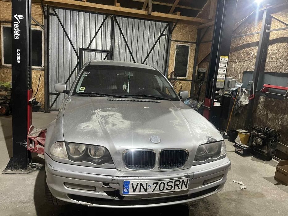 Vând BMW E46-320 DISEL, 136 CP