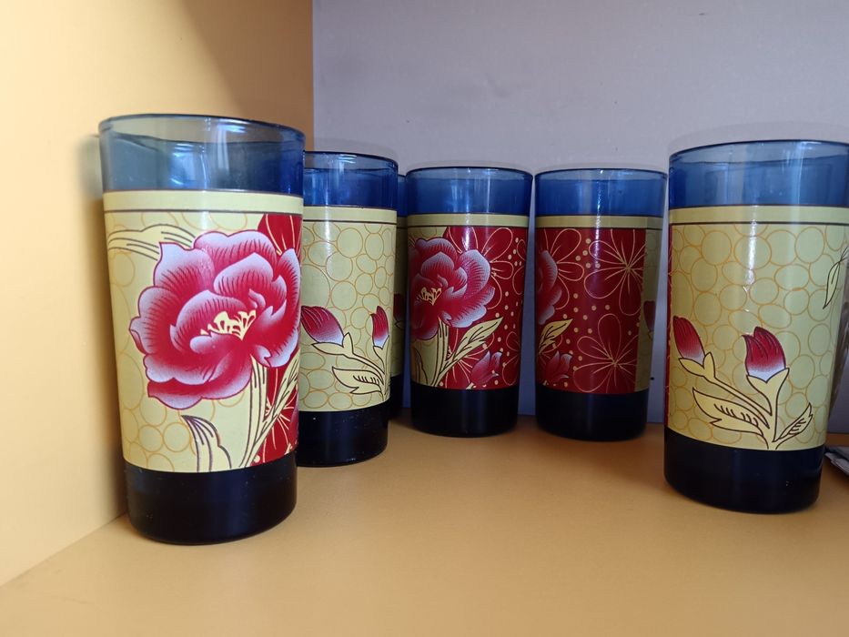 Стаканы большие для сока