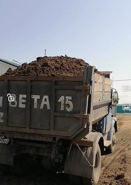 Перегной песок щебень отсев