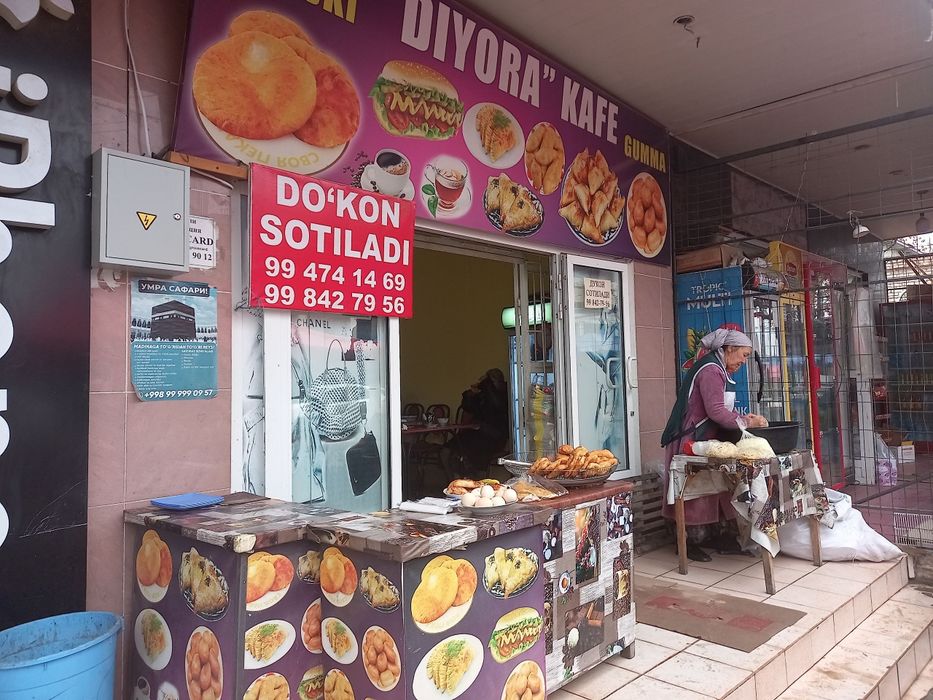 Magazin sotiladi 50 kv/m