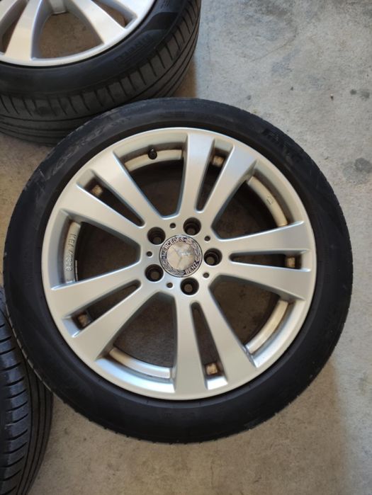 Джанти Mercedes 17 цола 5х112