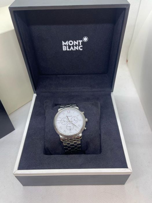 Ceas barbatesc MontBlanc, 114340 Tradition, cuart NOU -A-