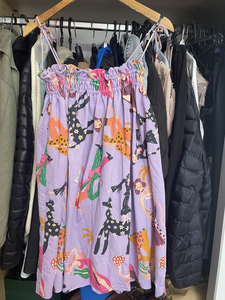 Летни рокли Zara, H&M, Reserved M и Л 10-20 лева