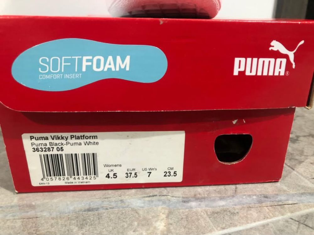 Чисто нови дамски маратонки Puma 37.5
