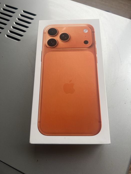Iphone 17 pro max 512gb sigilat Orange cosmic
