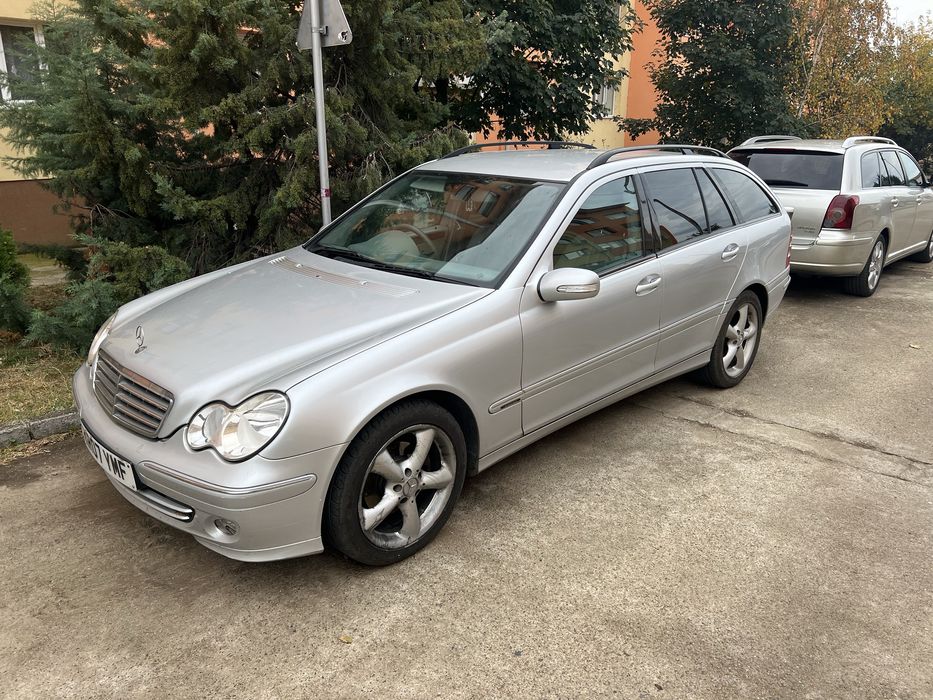 W203 2.2Cdi 150h.p