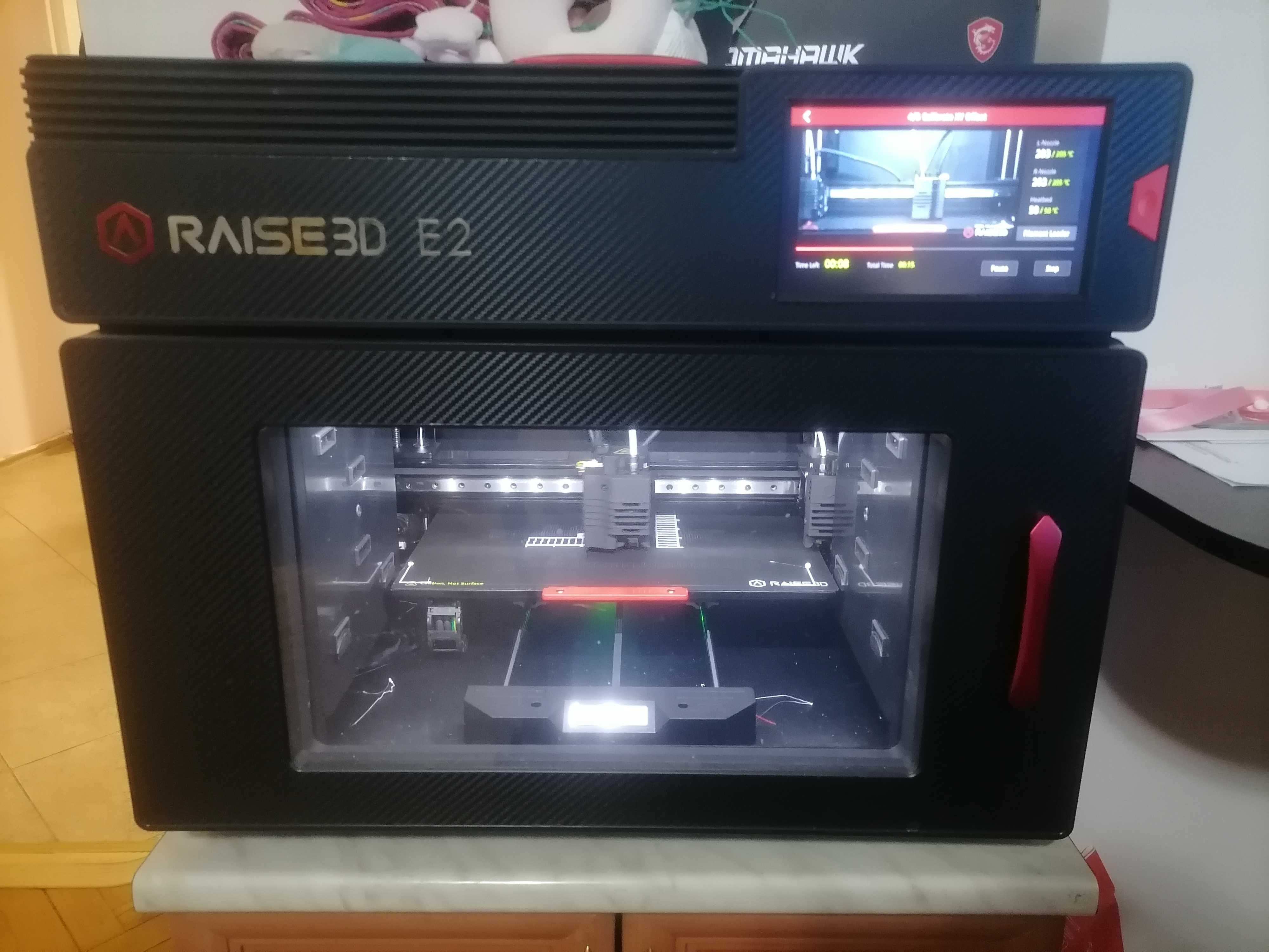 3д принтер Raise3d E2 крайна цена