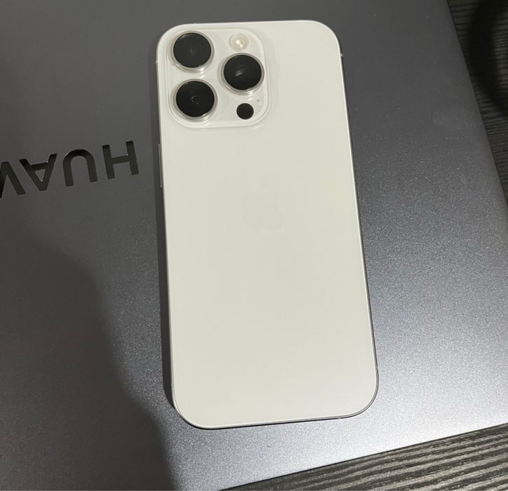 Iphone 16 Pro White Titanium