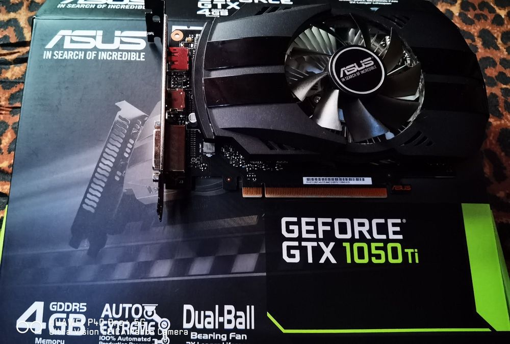Asus GeForce GTX 1050Ti 4Gb