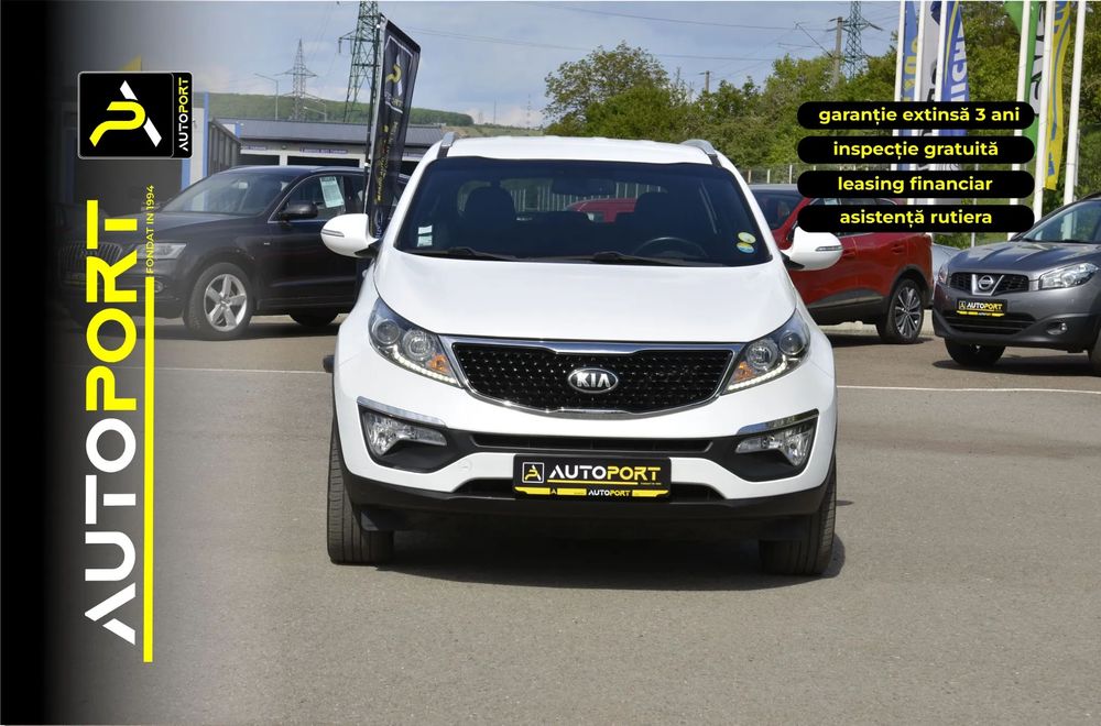 Kia Sportage Kia Sportage 1.7 CRDI 2WD