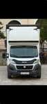 Fiat ducato 2016 3.0 diesel 10 europaleti