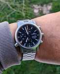 Fortis Spacematic Alarm chronograph