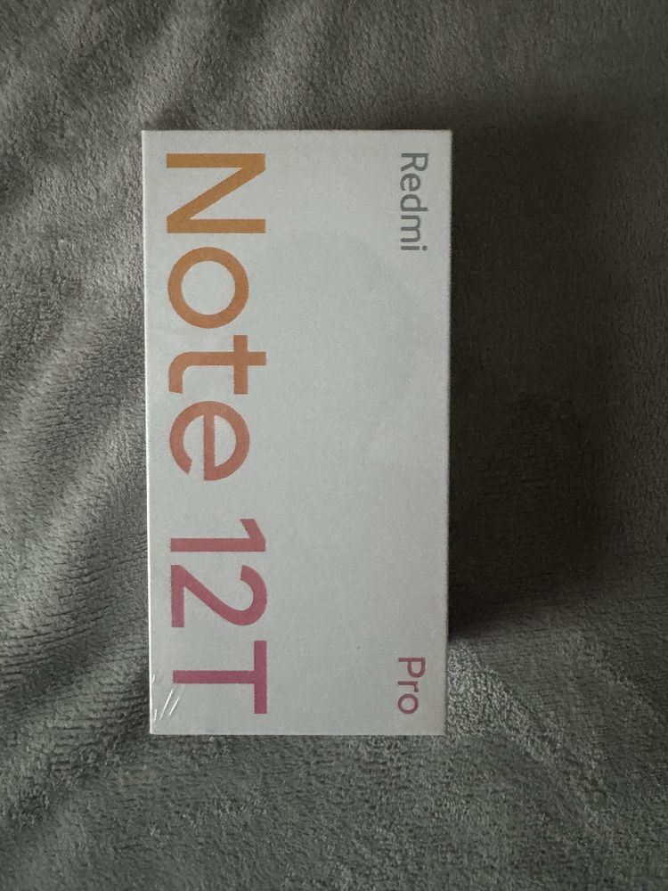 Продам Redmi Note 12T PRO 12/256