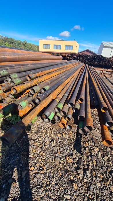 Tevi  teava tubing cu mufa și filet 60 73 89