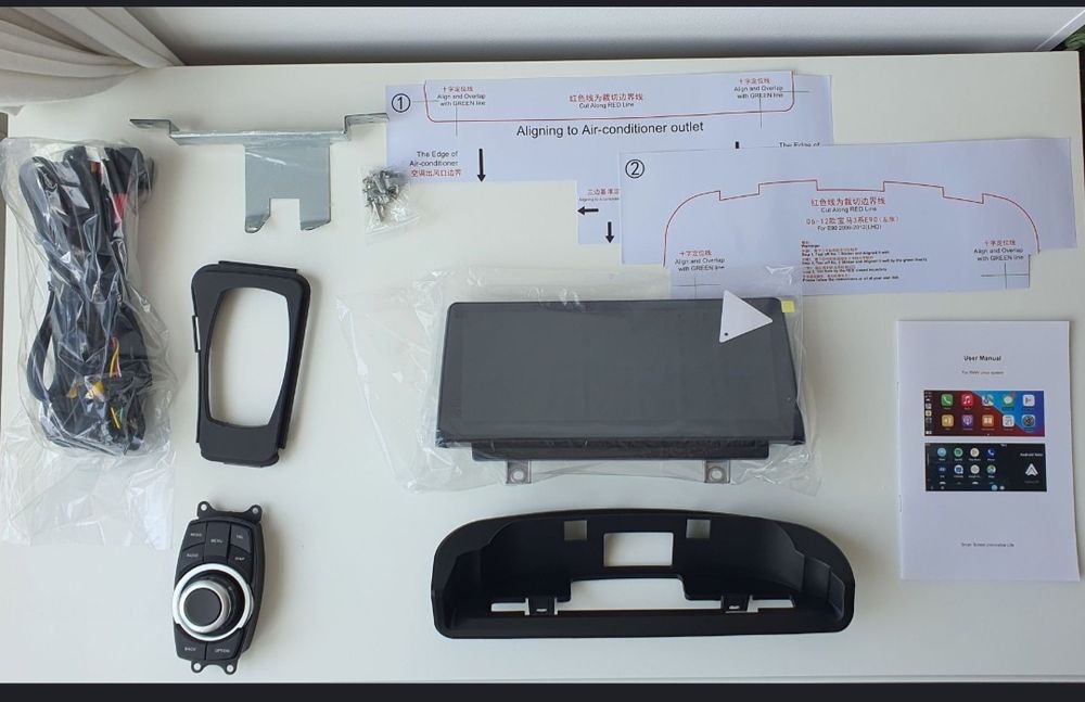 Vând sau schimb navigatie android carPlay bmw