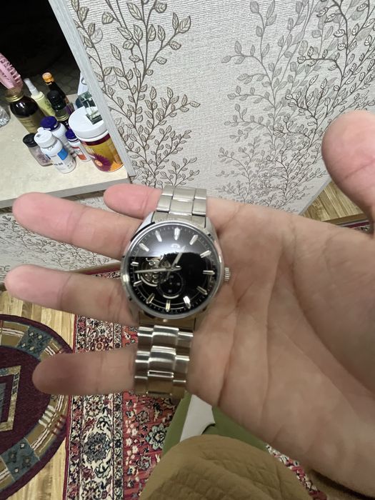 Оригинальные часы Orient Automatic Open Heart