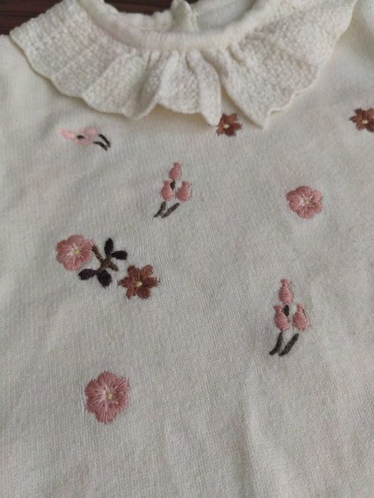 Бебешки дрехи за момиче 9-12м - 4комплекта