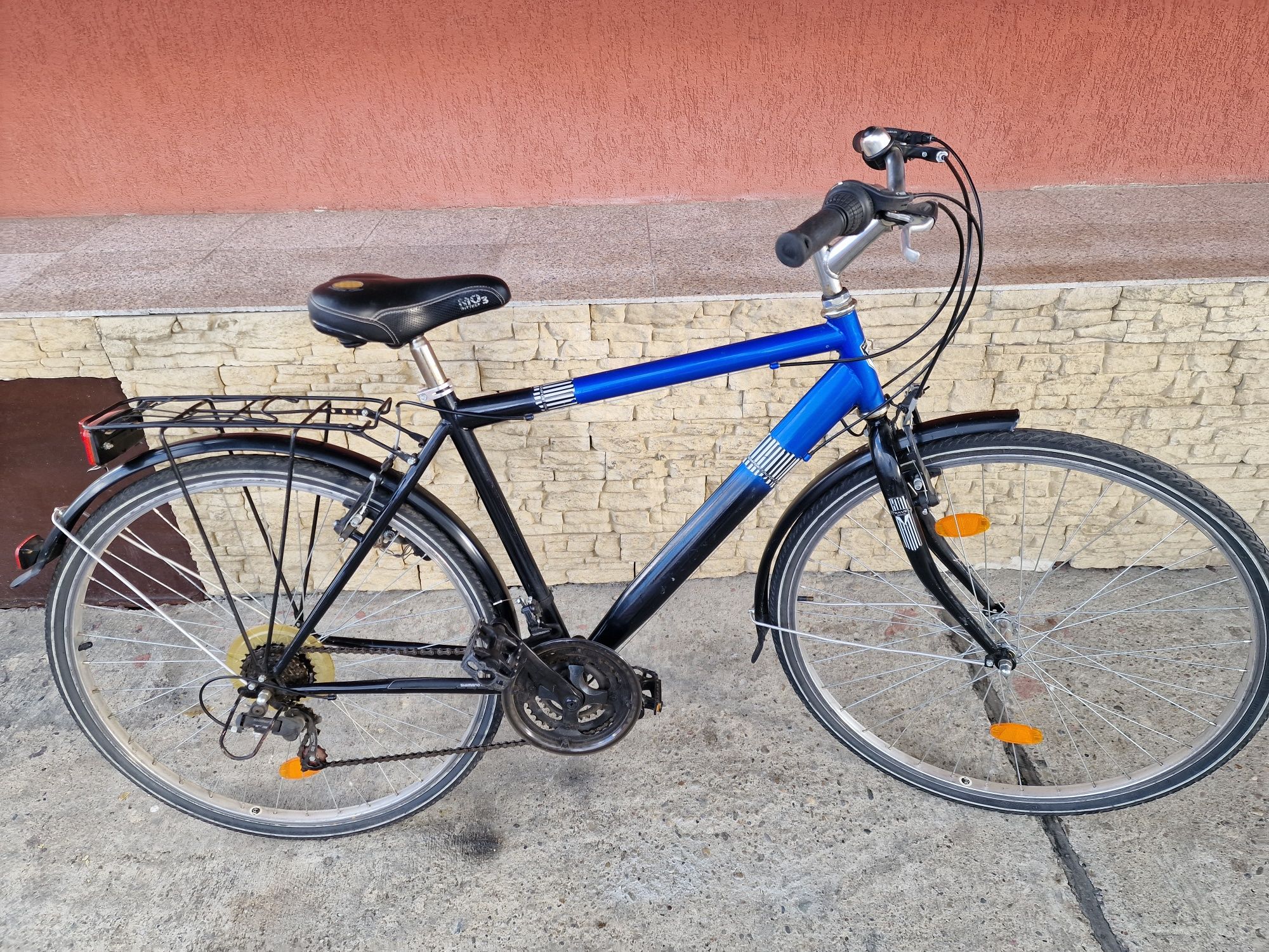 Bicicleta mckenzie confort