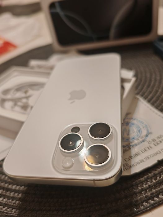 iPhone 16 Pro Max 512GB White Titanium НОВ