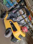 Motostivuitor pe gaz marca cat Caterpillar ridica 3.5 tone