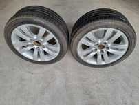 Doua roti originale BMW seria 3 E90 E91 E92 E93 spate, styling 161
