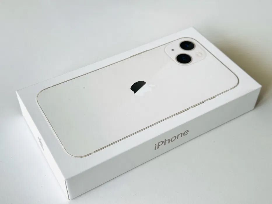 Iphone 13 128GB White 100% Батерия! Гаранция 6 месеца