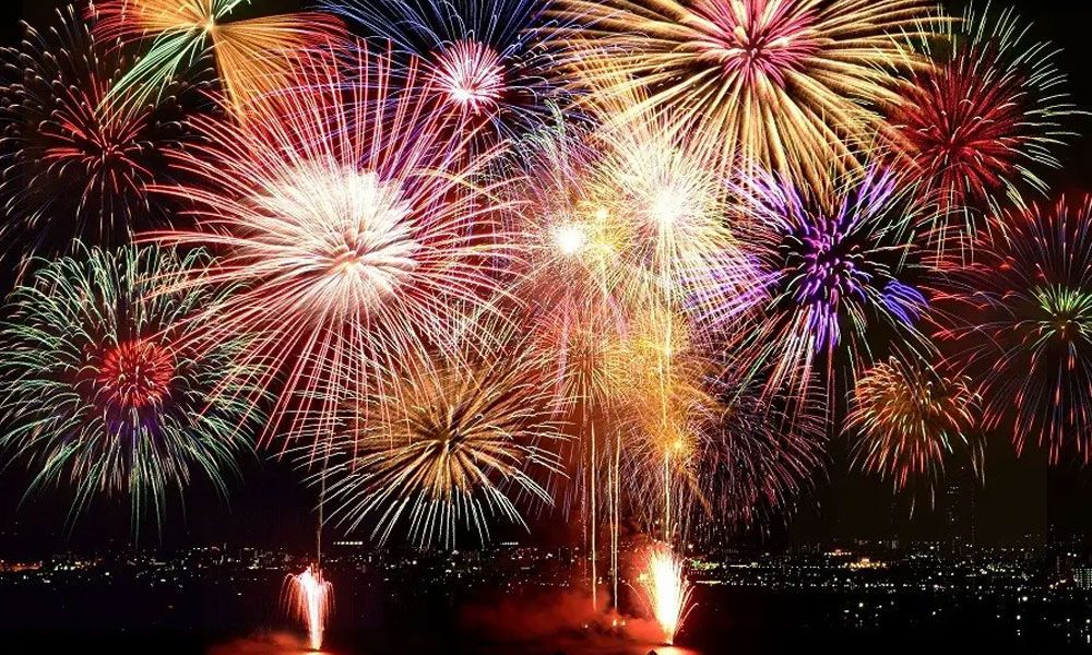 Салюты Холодный фонтан Астана 24/