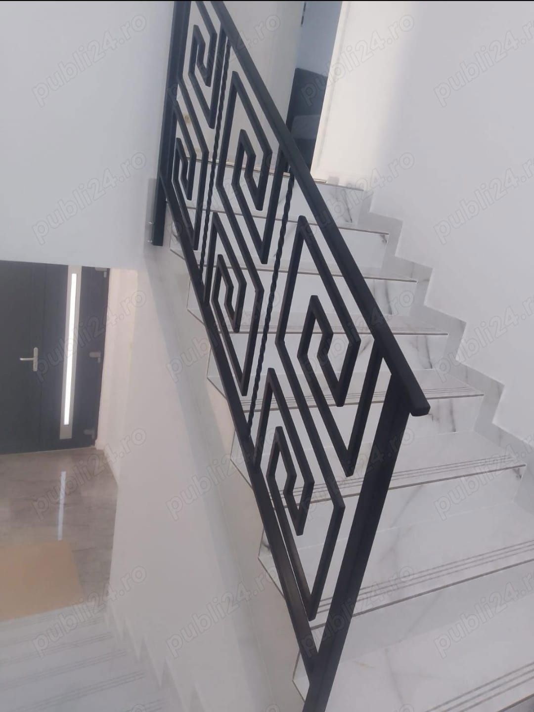 Executam construcții metalice: Porți acces ;garduri; scari;balustrade!