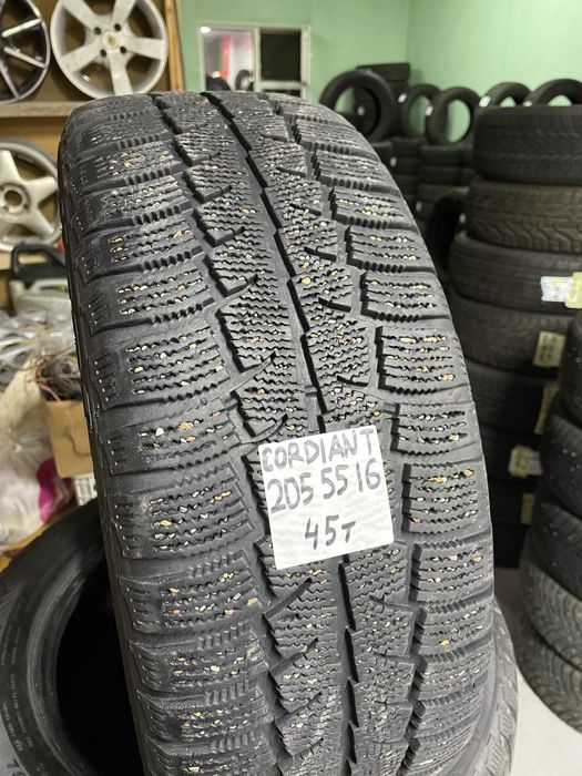 Кордиант 205/55Р16 Липучки