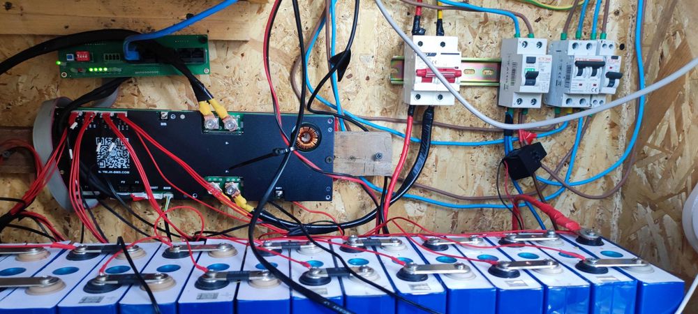 BMS JK V19 UART 100A 8-16s cod JK-PB1A16S10P