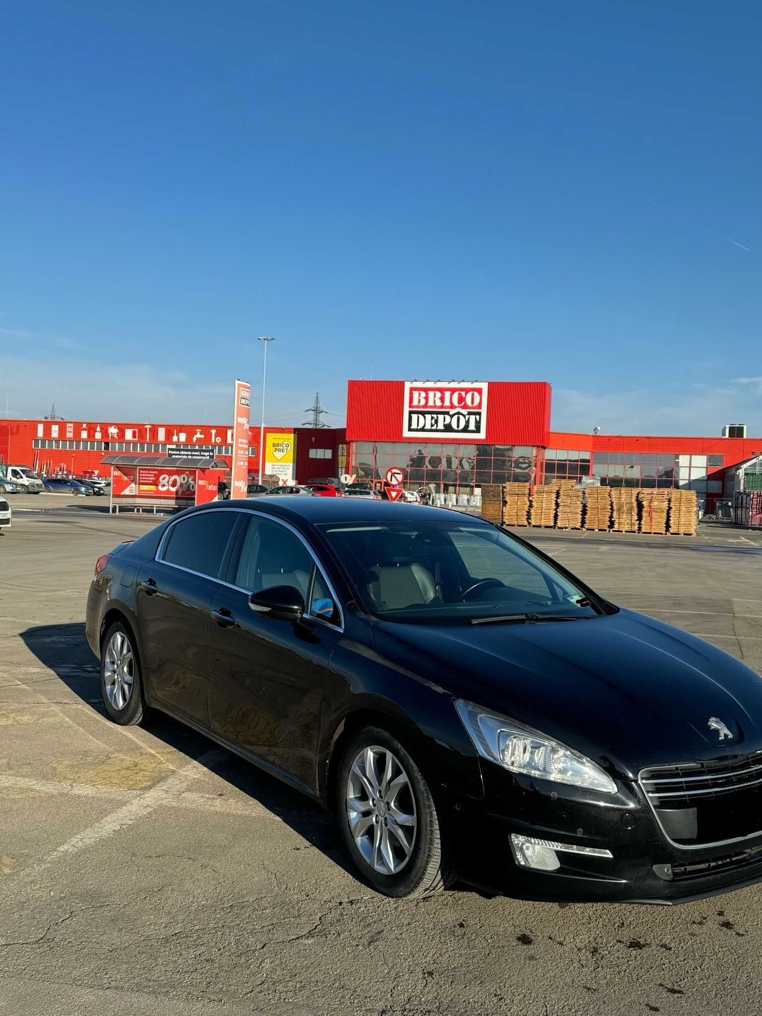 Peugeot 508 2.0 HDI - 2012