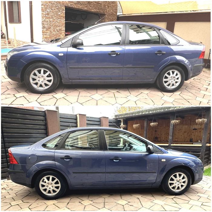 Ford Focus / 1.6 TDCI / Berlina