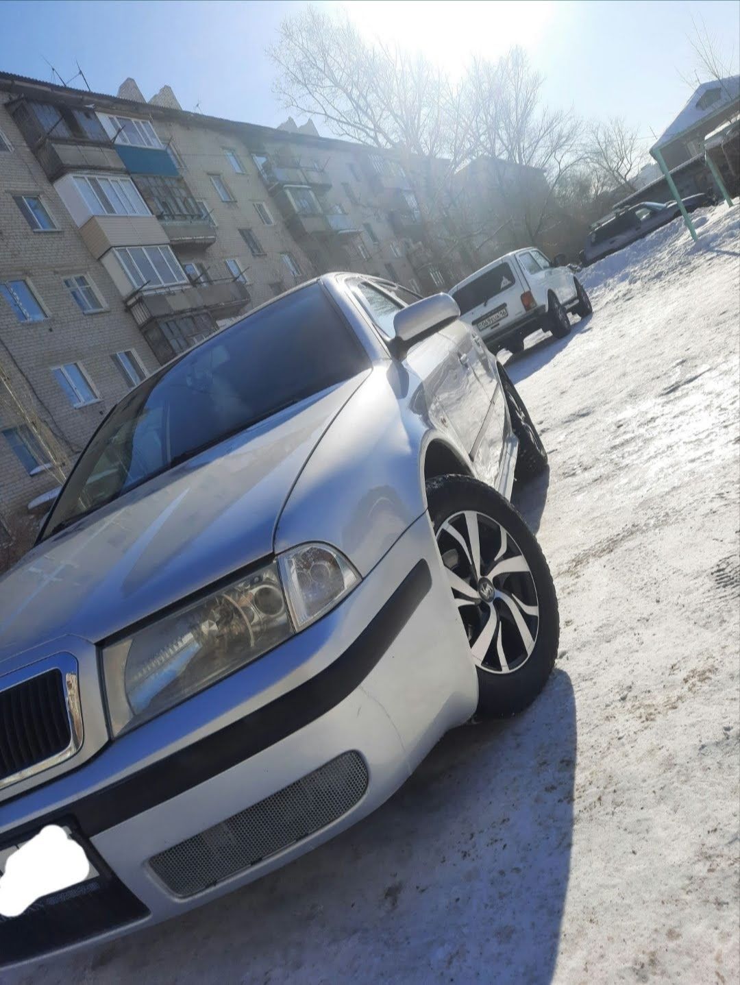 Продам Skoda Octavia 1.6 tour 2007года