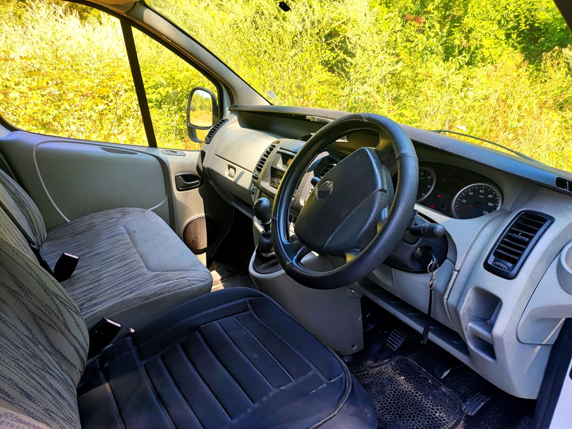 Renault Traffic 2.0 114 к.с