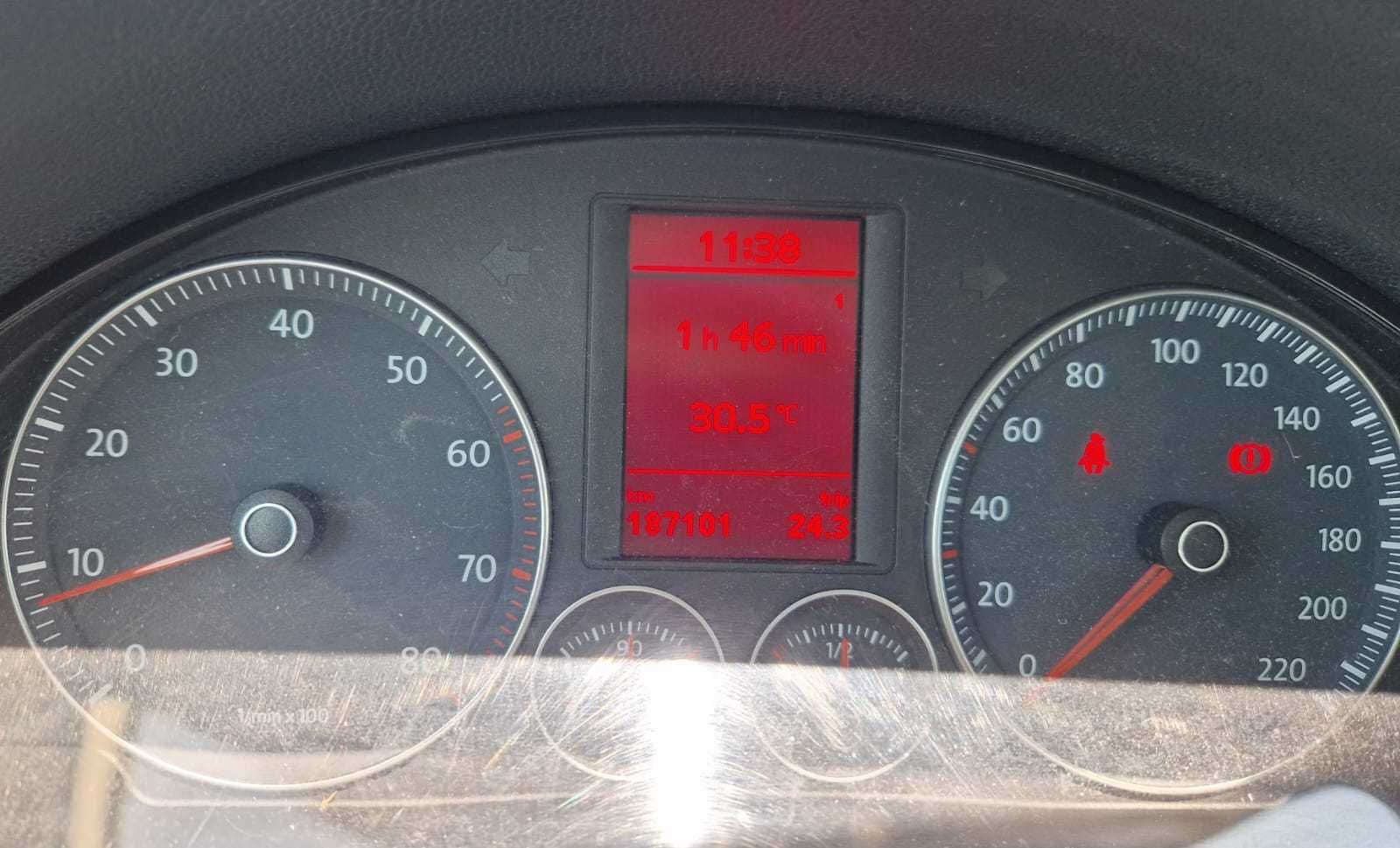 VW Golf 5 / 1.4 benzina / 187000 km / rulat exclusiv in Romania
