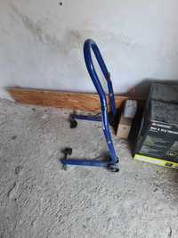 Stander motocicleta spate