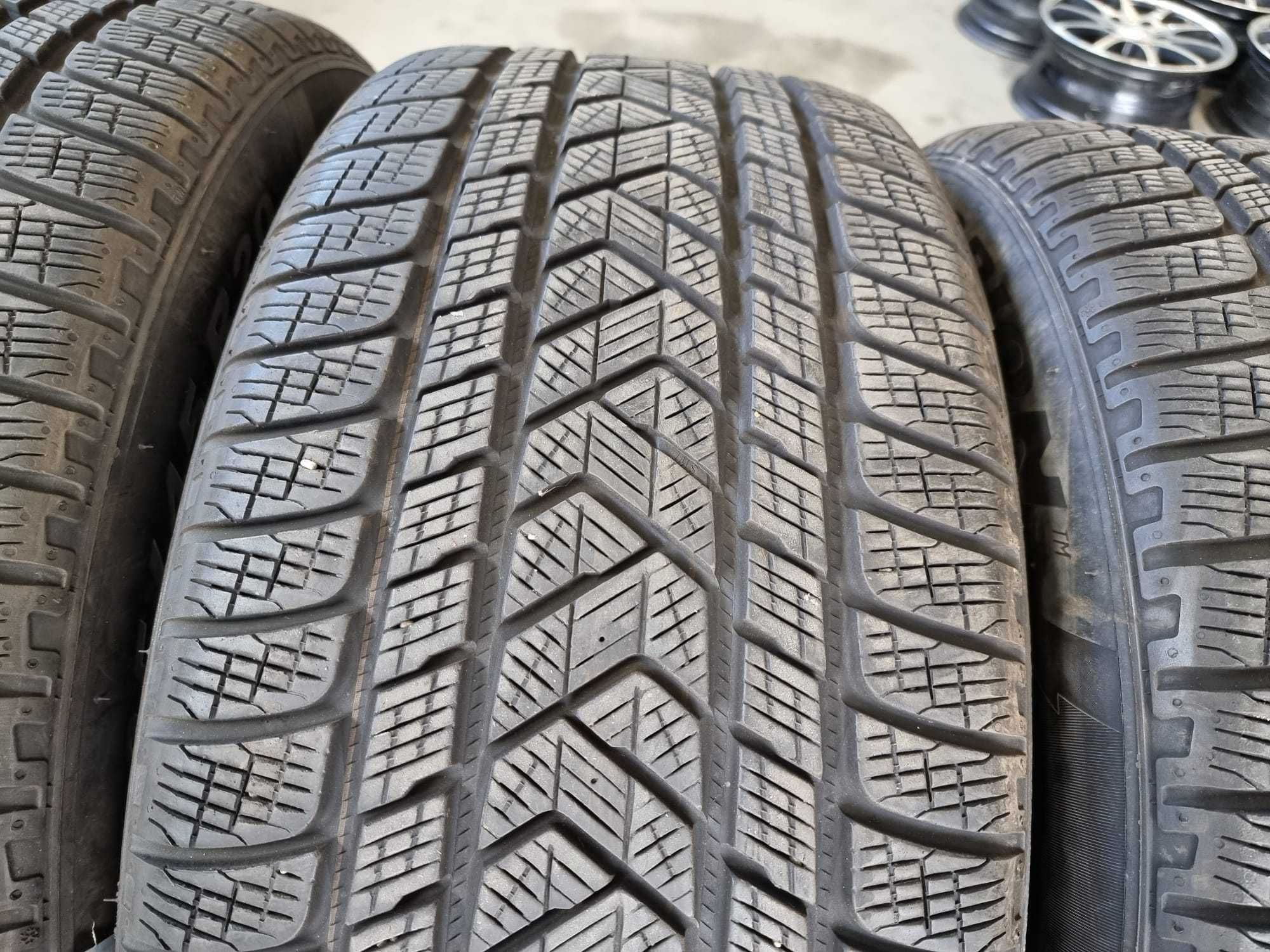 4 Anvelope de IARNA 285.45.20 'Pirelli' ; ca NOI !