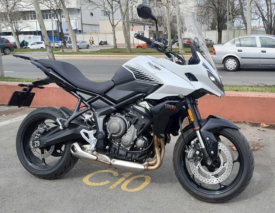 Triumph Tiger Sport 660 my 2024 garantie pana in aug 2026
