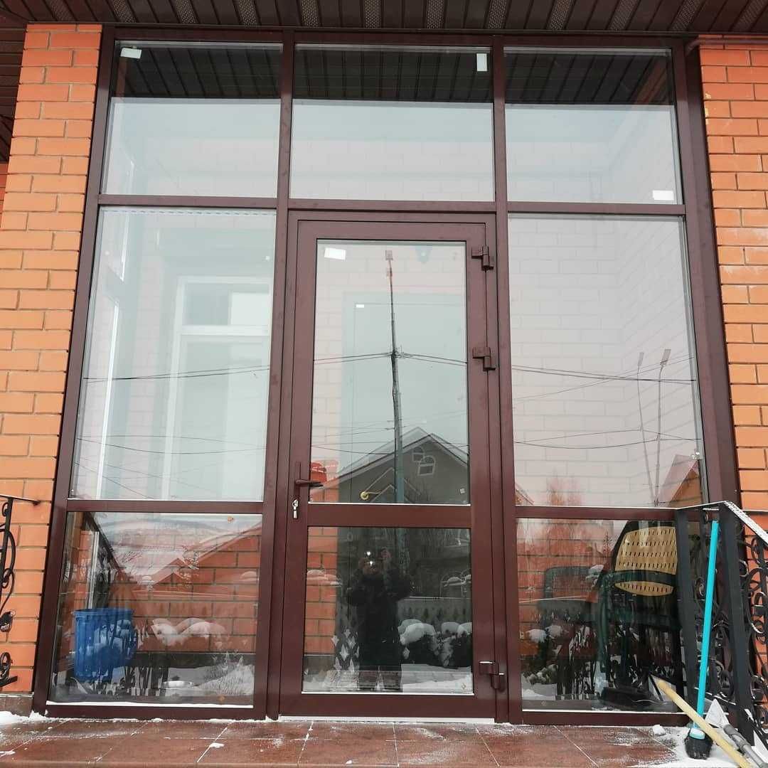Пластиковые окна алюминиевые двери балконы витражи откосы подоконники