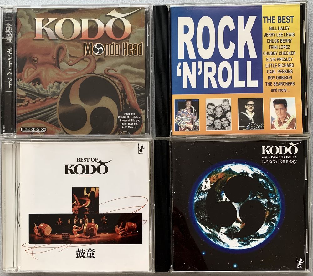 N 3. CD диски на разные вкусы