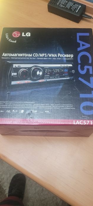 Продаю автомагнитолу Lg оригинал